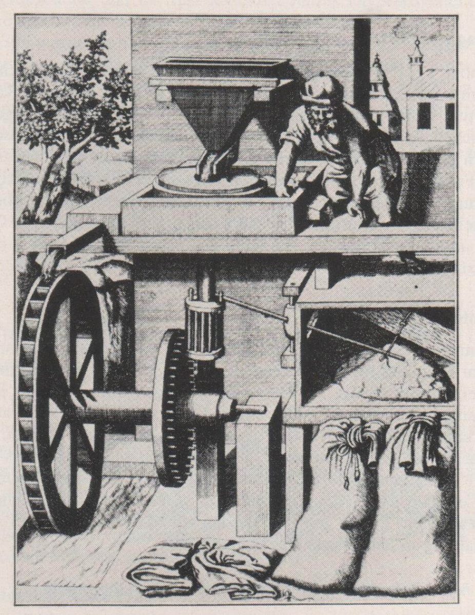 Die Geschichte der Mühle Bischoff Mühle