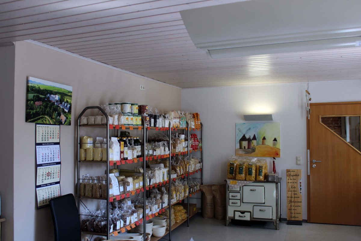 Der Mühlenladen Bischoff Mühle